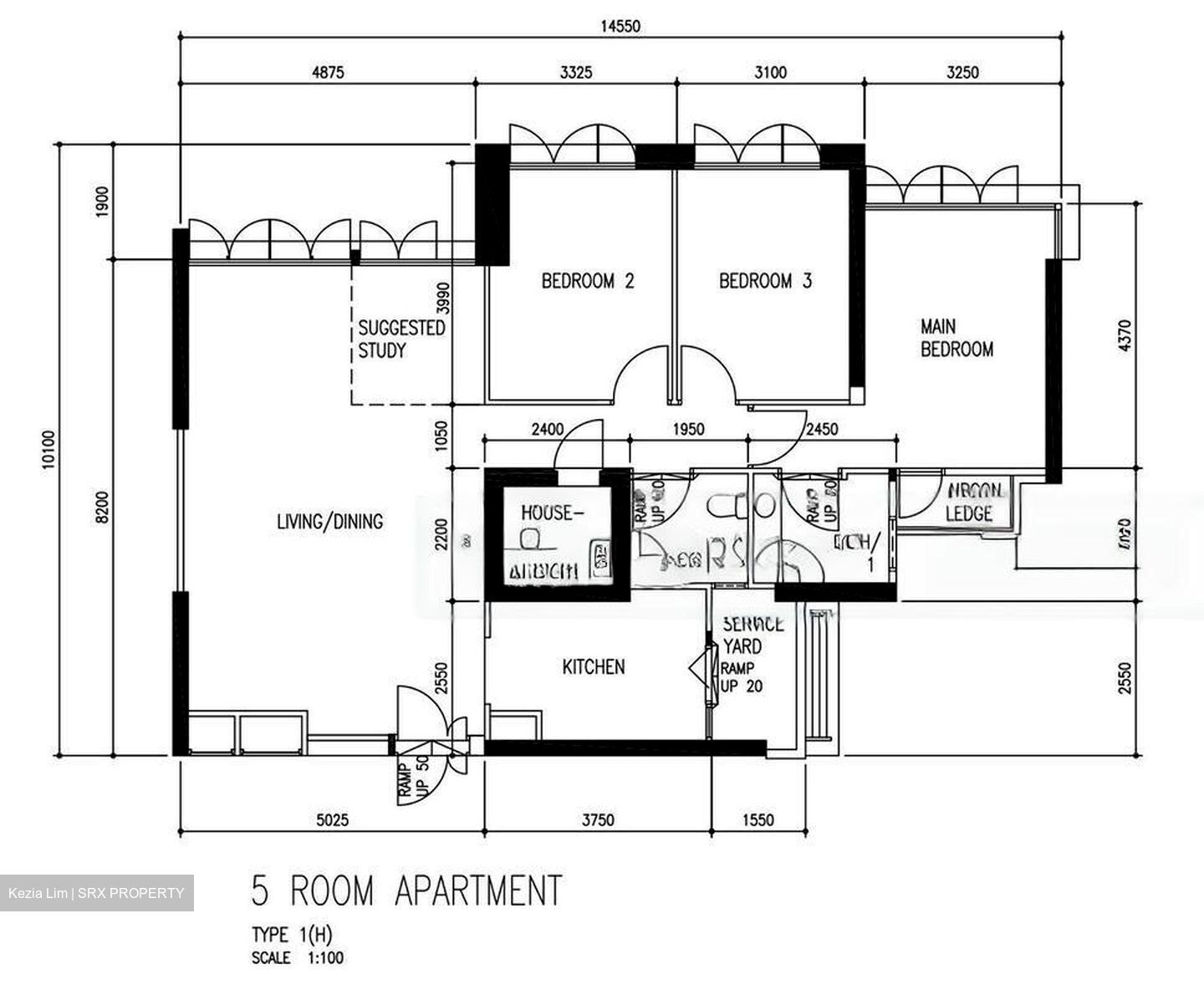 Blk 22 Ghim Moh Valley (Queenstown), HDB 5 Rooms #463470141